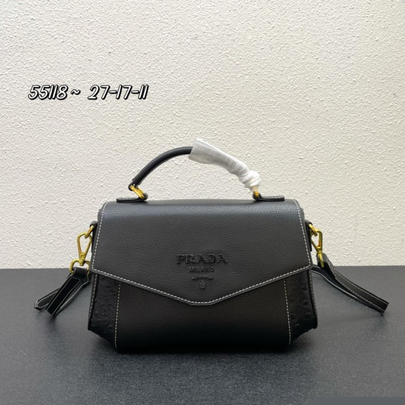 Pra*a top handle bags